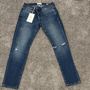 Frame Denim Classic Blue Jeans